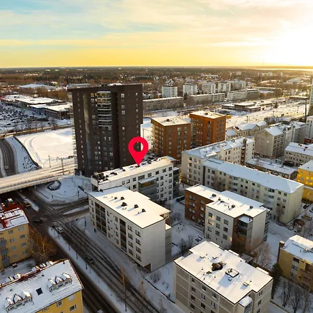 Linnankatu Furnished With Sauna Daire