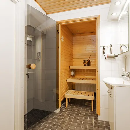公寓 Linnankatu Furnished With Sauna 奥卢