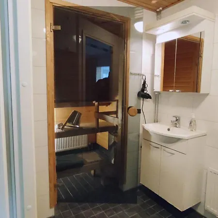 Linnankatu Furnished With Sauna 公寓