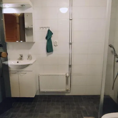 Apartamento Linnankatu Furnished With Sauna Oulu
