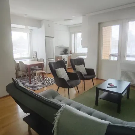 Linnankatu Furnished With Sauna *