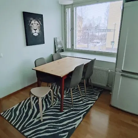 Apartamento Linnankatu Furnished With Sauna