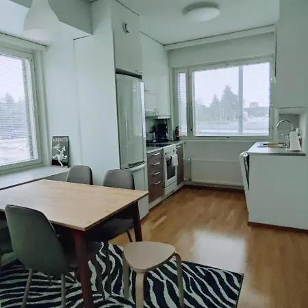 Linnankatu Furnished With Sauna * Oulu