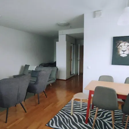 Linnankatu Furnished With Sauna * 奥卢