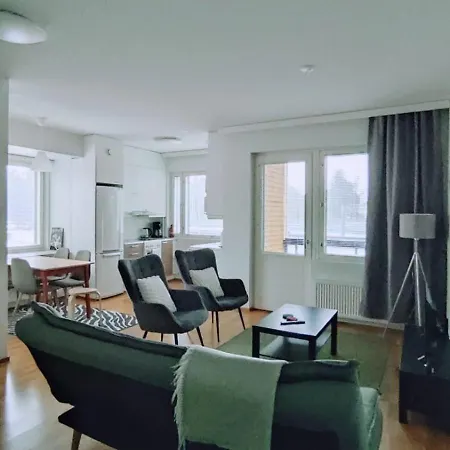 דירה Linnankatu Furnished With Sauna *