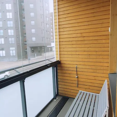 公寓 Linnankatu Furnished With Sauna *